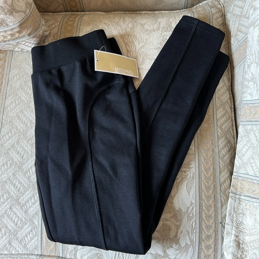 Michael Kors black legging pants. Size Petite-XS